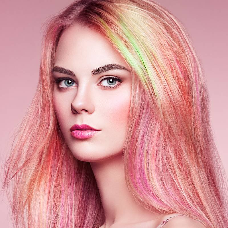 Coloración de cabello Maya Peluquería