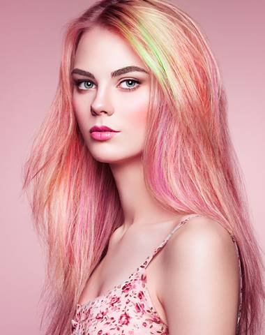 trabajo de coloración fantasía